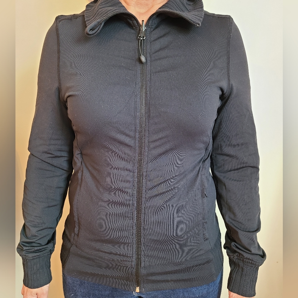 🌟RARE Lululemon Reversible Globe Trot Jacket Size 8